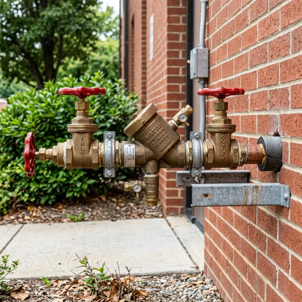 Backflow Prevention Plumber in Greencastle, MO